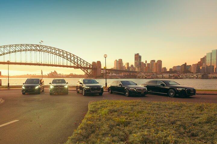 Luxury Sydney Airport Arrival Transfer - Sedan/SUV