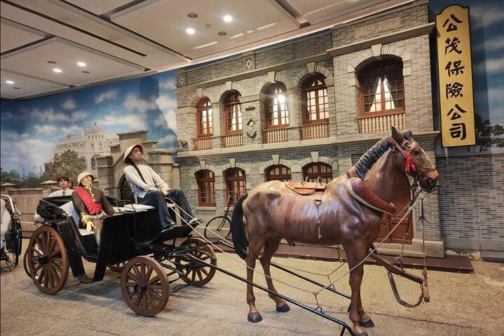 上海夕暮れの川ツアー、歴史博物館、ディナー