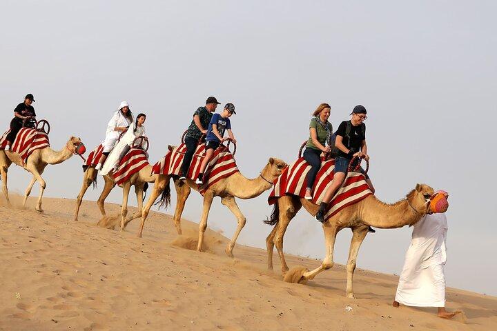 Dubai City Tour e Desert Safari Combo