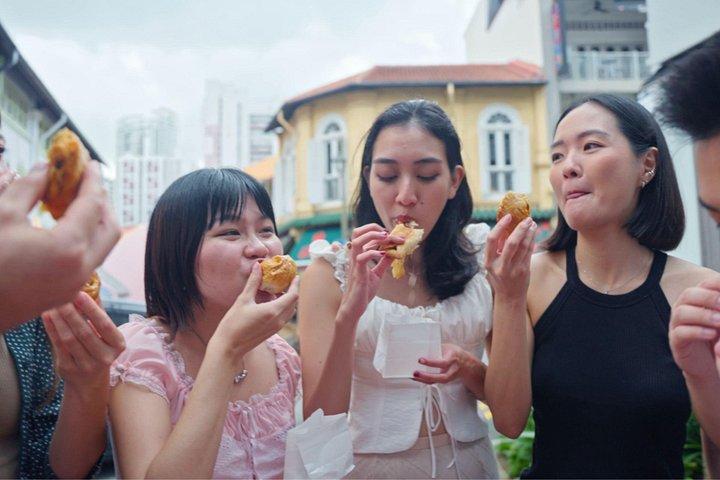 シンガポール：チャイナタウン・フード・ツアー（6つの試食付き）（セルフガイド・ハント）