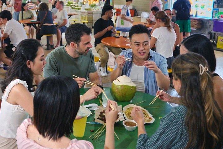 シンガポール：チャイナタウン・フード・ツアー（6つの試食付き）（セルフガイド・ハント）
