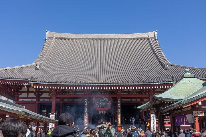 珍しい場所を紹介するプライベート浅草ツアー