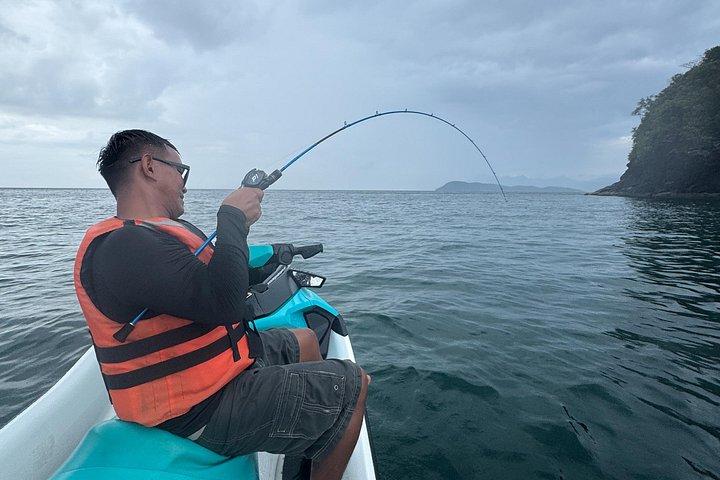 Langkawi Fiskeudflugt med Jet Ski