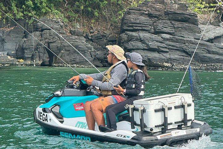Langkawi Advance Fishing Tour door Jet Ski