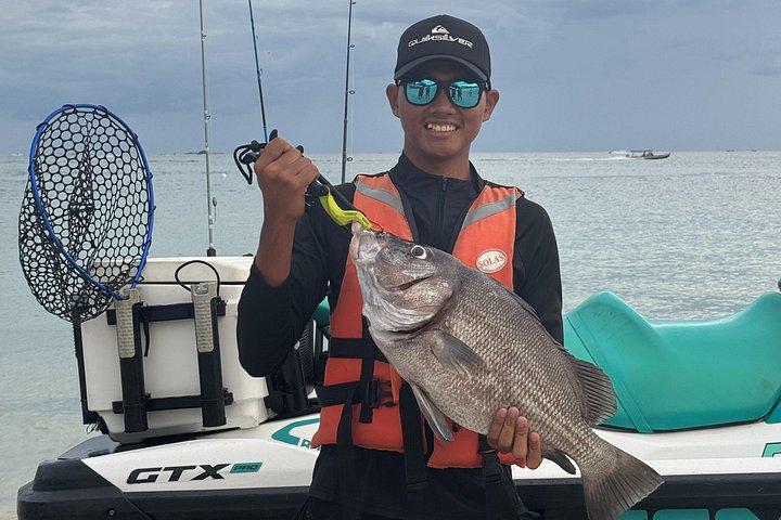 Langkawi Fiskeudflugt med Jet Ski