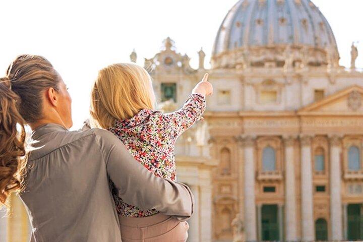 Entrada sin colas a la Basílica de San Pedro y las Tumbas Papales