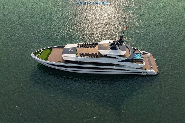 Taliya Cruise: Luxury Ha Long Bay & Lan Ha Bay Tour de um dia