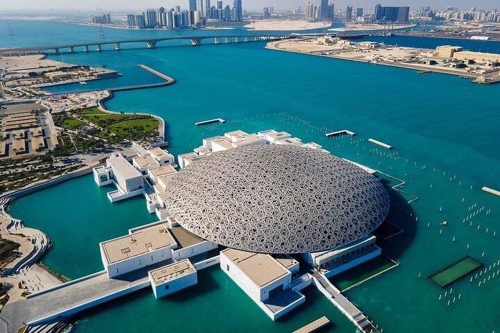 Museu do Louvre Abu Dhabi Entrada geral