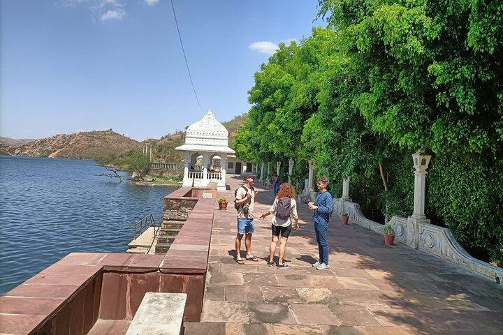 Private ganztägige Udaipur Tour mit optionalem Guide