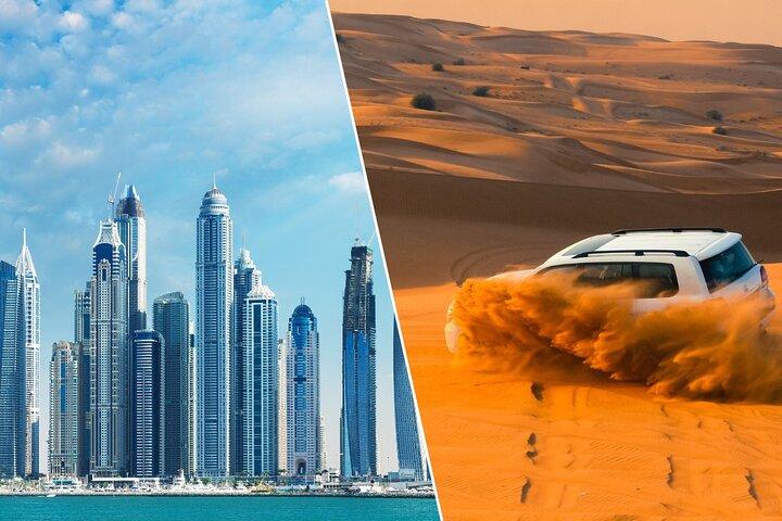 Dubai City Tour en woestijnsafari combinatie