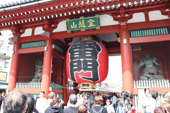 プライベート東京早朝ツアー（英語・スペイン語対応）