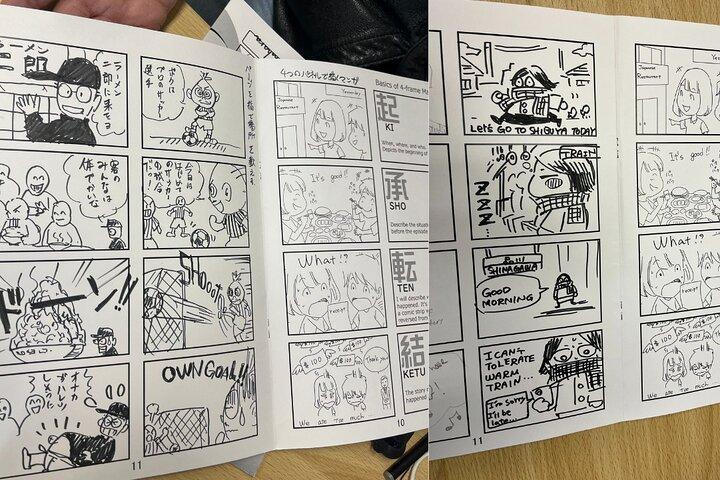 プロ漫画家による東京漫画作画ワークショップ