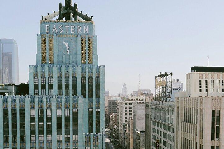 Bästa arkitektoniska monument i Los Angeles
