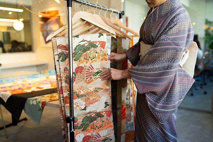 着物アートワークショップ in 東京