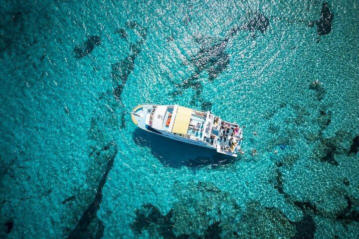 Blue Lagoon Akamas – passeio de barco, de Limassol