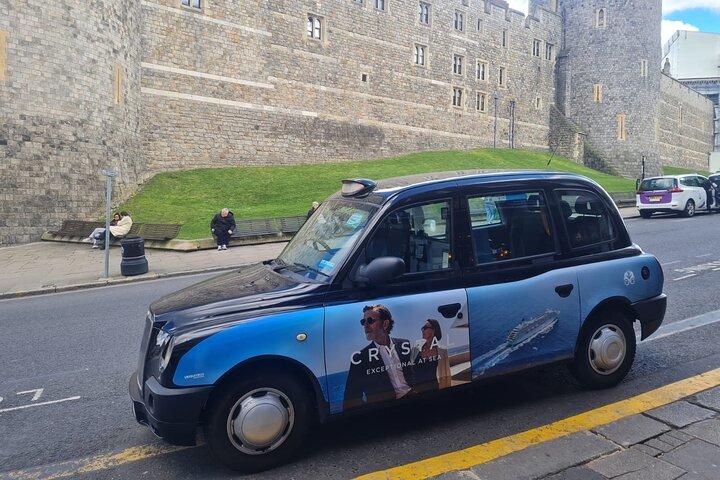 Windsor Private Black Cab Tour com Hotel Pick Up