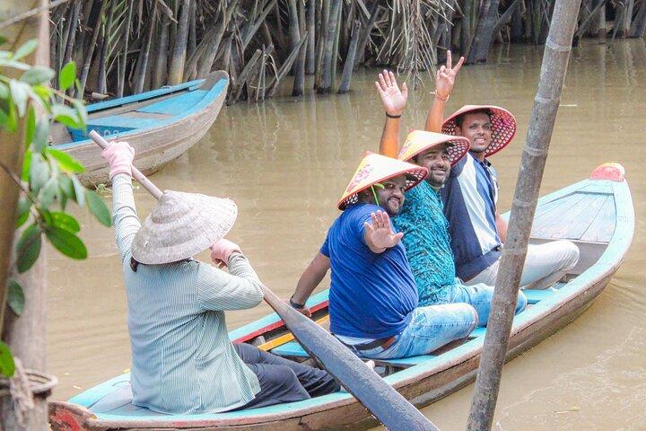 Delta du Mékong: De Ho Chi Minh - 1 Jour