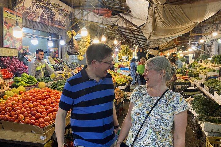 Private Amman Tour : Fortgeschrittener, Kulturerbe & Street Food