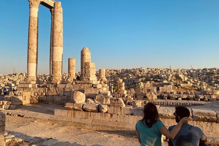 Private Amman Tour : Fortgeschrittener, Kulturerbe & Street Food
