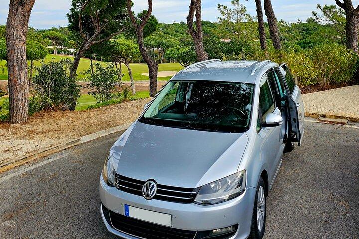 Privattransfer Algarve nach Lissabon oder Rückfahrt