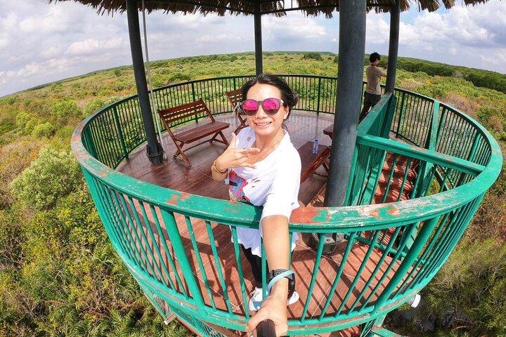 Ecotour privado desde Ho Chi Minh