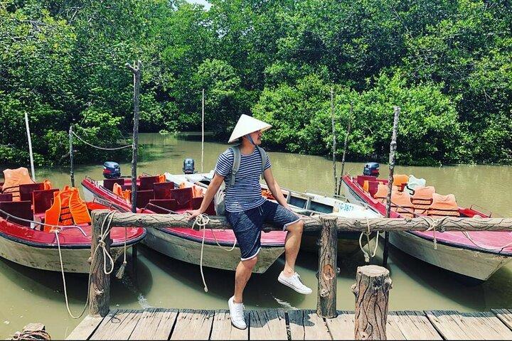 Excursão de um dia inteiro em Vàm Sát Eco Tourism Forest