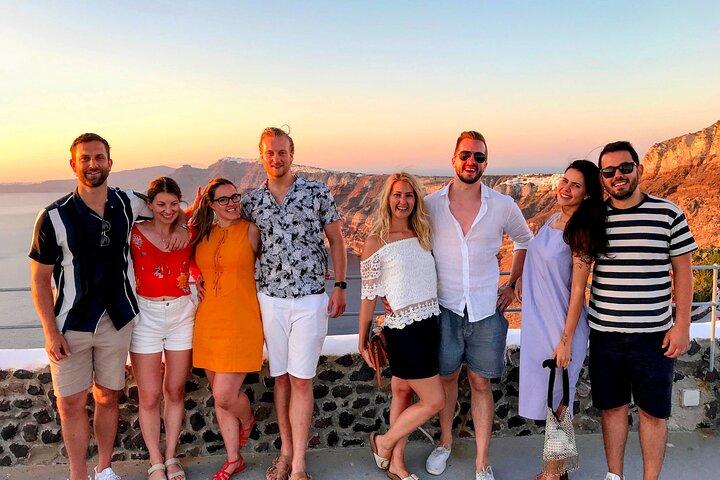 Experiencia privada de 6 horas, lo mejor de la experiencia Santorini