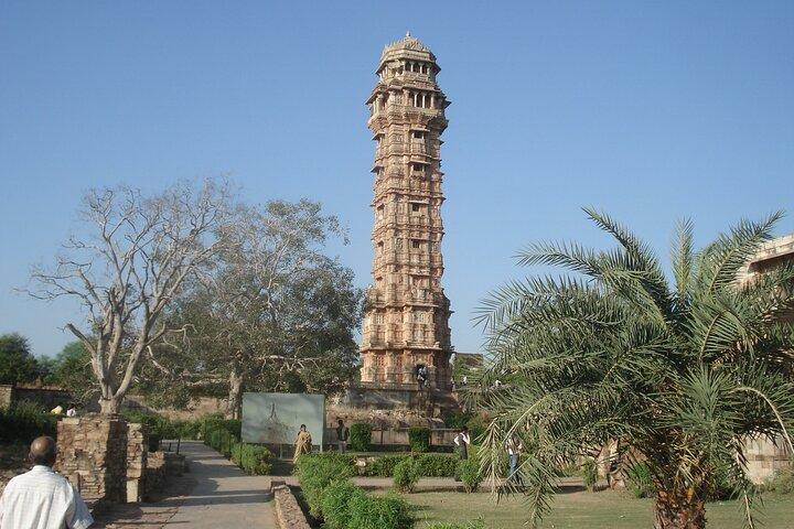 Private Chittorgarh Tagesausflug von Udaipur mit optionalem Guide