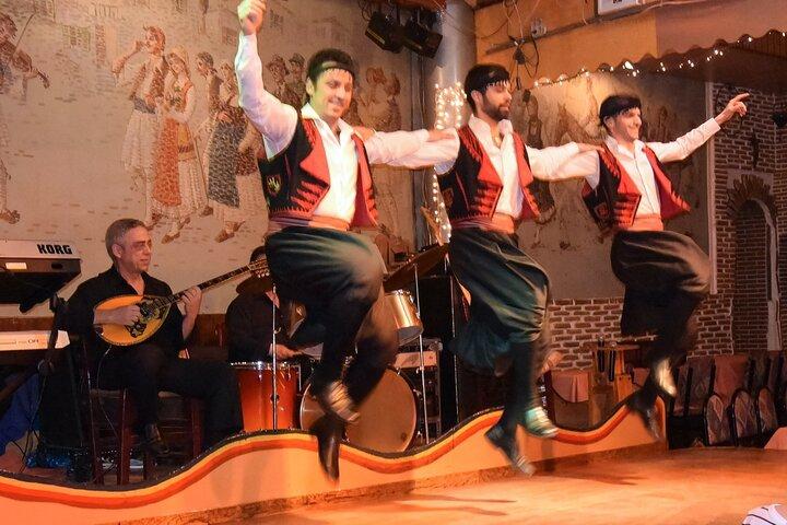Greek Dancing in Plaka with 3-Course Meal