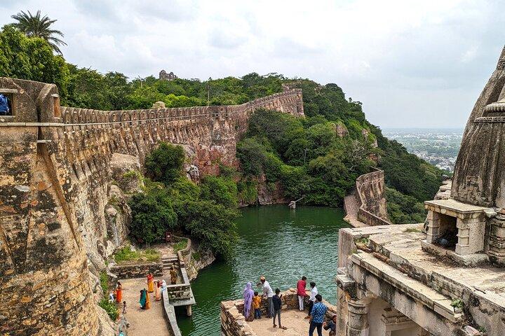 Private Chittorgarh Tagesausflug von Udaipur mit optionalem Guide