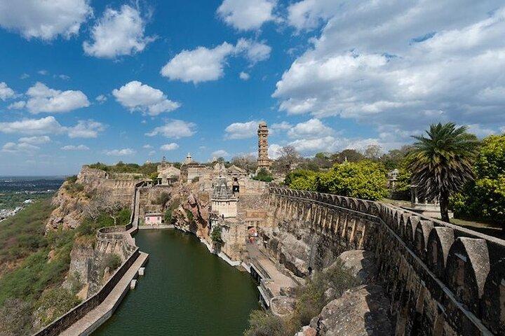 Private Chittorgarh Tagesausflug von Udaipur mit optionalem Guide