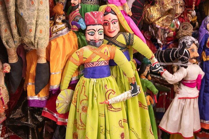 Private Udaipur Shopping Tour with Pickup & Drop-off