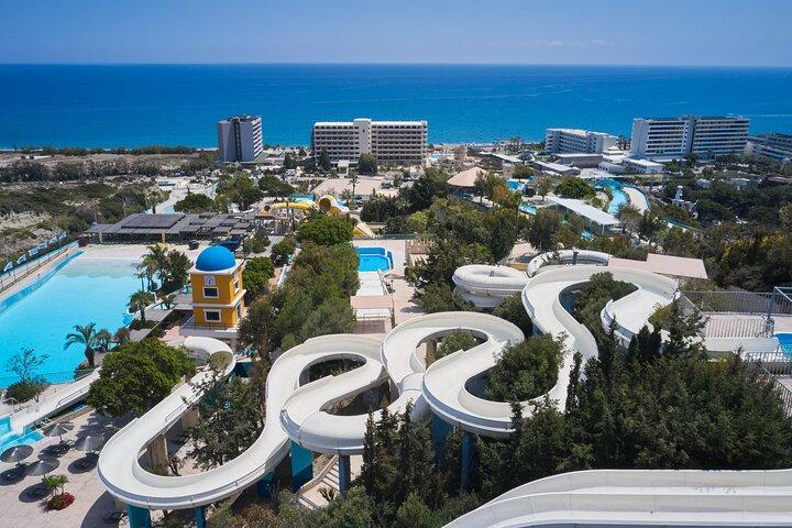Billet d'entrée à l’aquaparc Faliraki à Rhodes