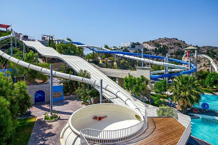 Billet d'entrée à l’aquaparc Faliraki à Rhodes