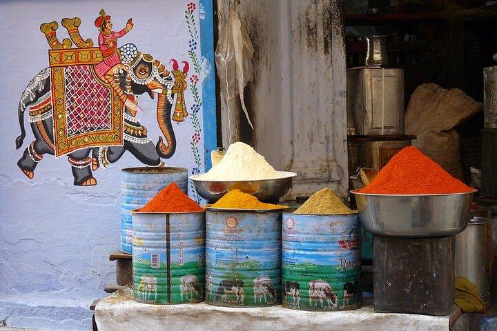 Private Udaipur Shopping Tour with Pickup & Drop-off