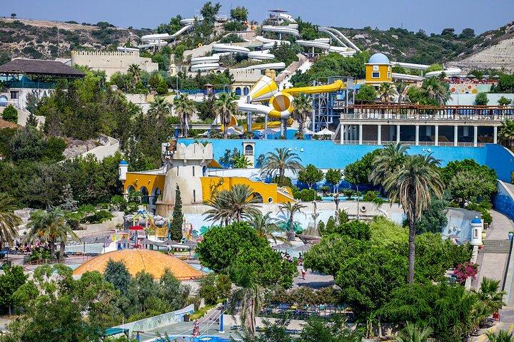 Billet d'entrée à l’aquaparc Faliraki à Rhodes