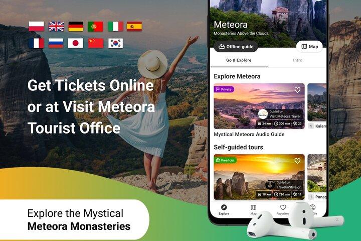 Meteora Smart Audio Guided Tour
