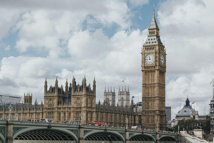 ロンドン4時間プライベートカーツアーホテル送迎