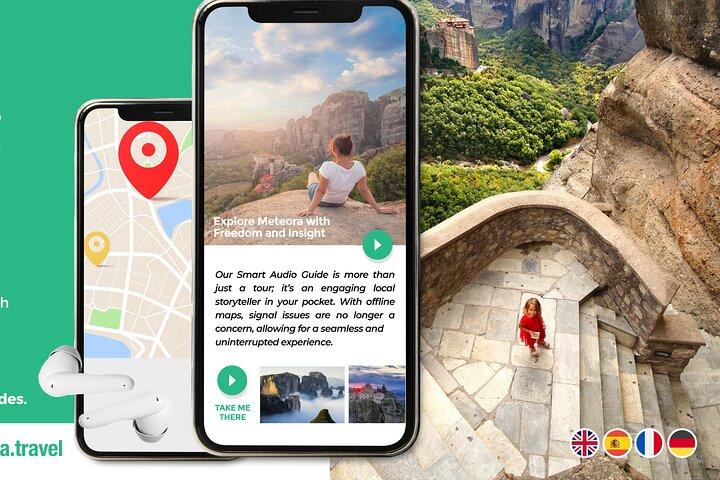 Meteora Smart Audio Guided Tour