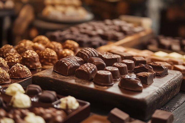 ルツェルン: 地元の人とチョコレートの試飲とウォーキングツアー