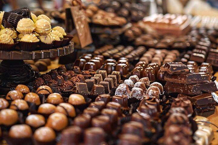 Luzern: Chocoladeproeverij en wandeltocht met een lokale
