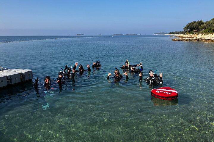 Tauchen in Rovinj ausprobieren