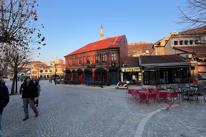 Kosovo - Pristina og Prizren Dagstur fra Tirana