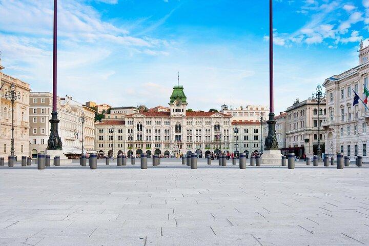 Visita guiada privada a pie por Trieste