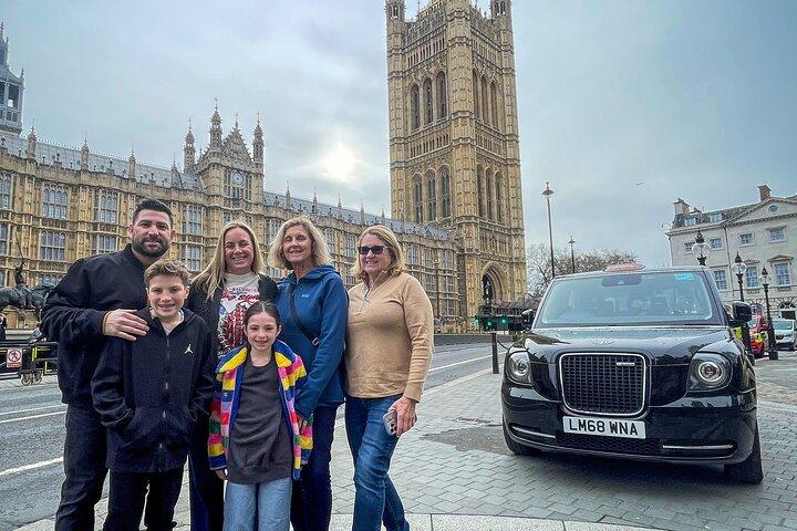 The Premier Classic London: Visite privée de 4 heures en taxi noir