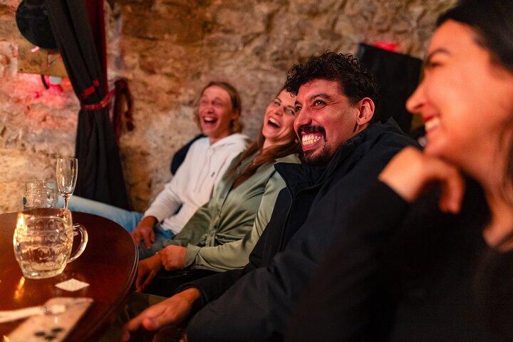 Prags berömda Stand Up Comedy Show på engelska