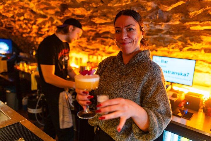 Prags berömda Stand Up Comedy Show på engelska