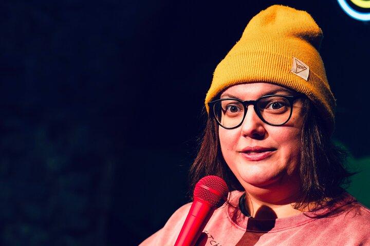 Prags berömda Stand Up Comedy Show på engelska