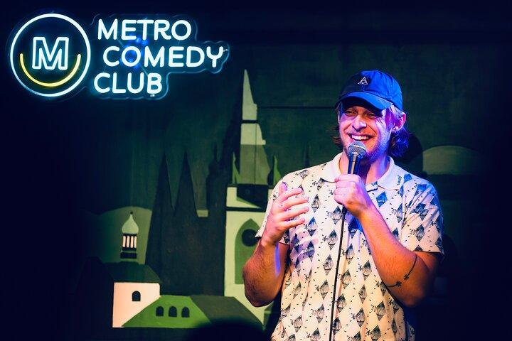 Praag's beroemde Stand Up Comedy Show in het Engels