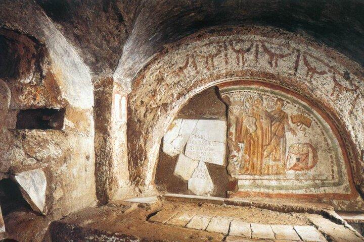 Tour en carro de golf por Appian Way y las catacumbas con perspectivas históricas